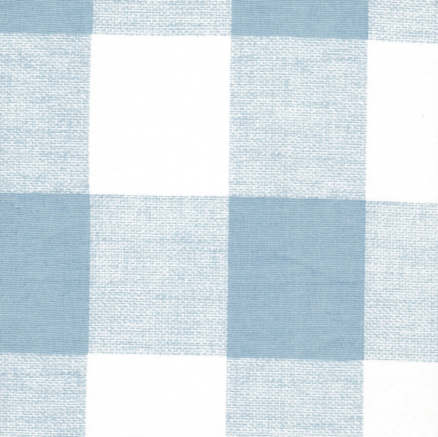 duvet cover in anderson cashmere light blue buffalo check