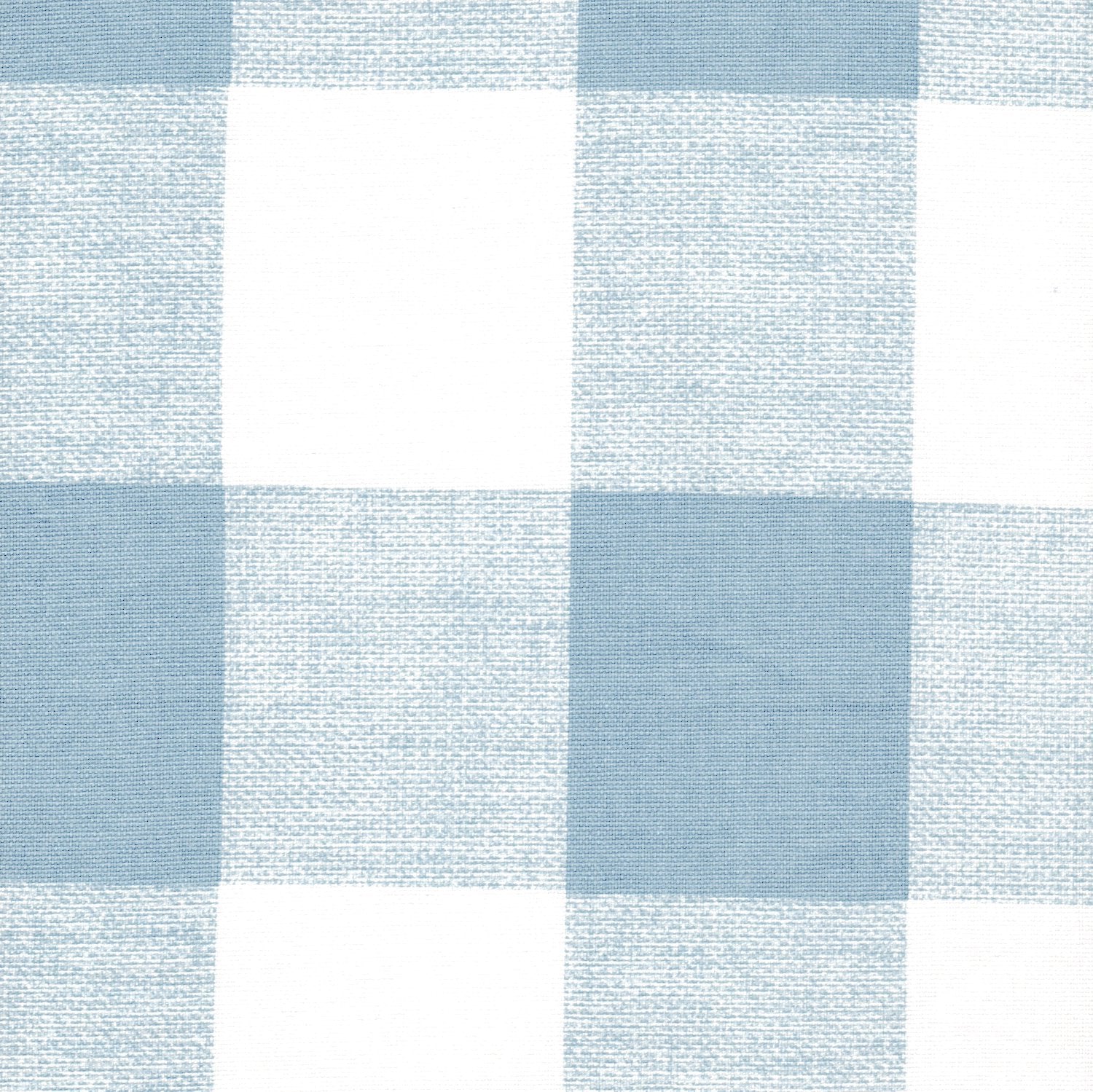 duvet cover in anderson cashmere light blue buffalo check