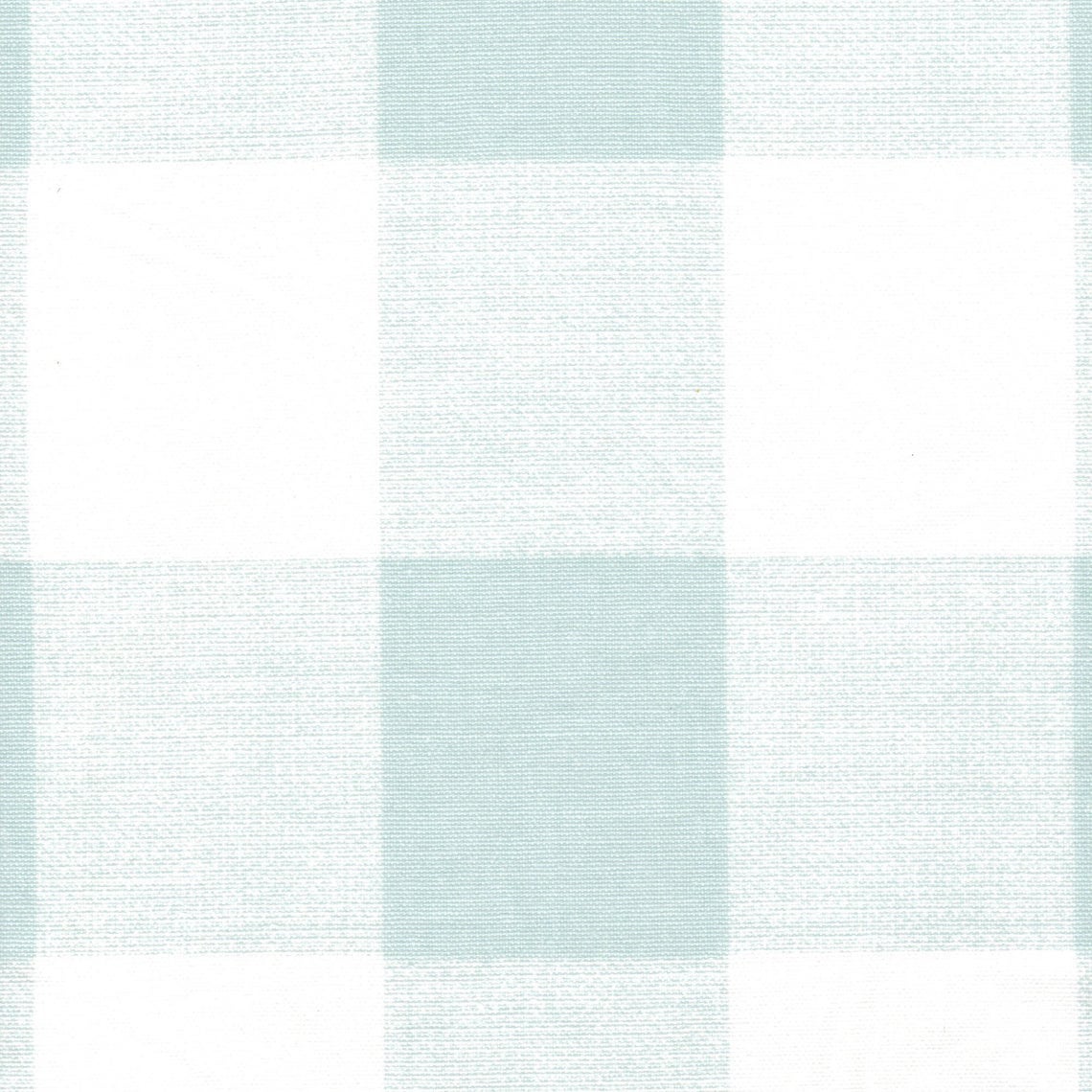 tailored bedskirt in anderson snowy pale blue-green buffalo check plaid