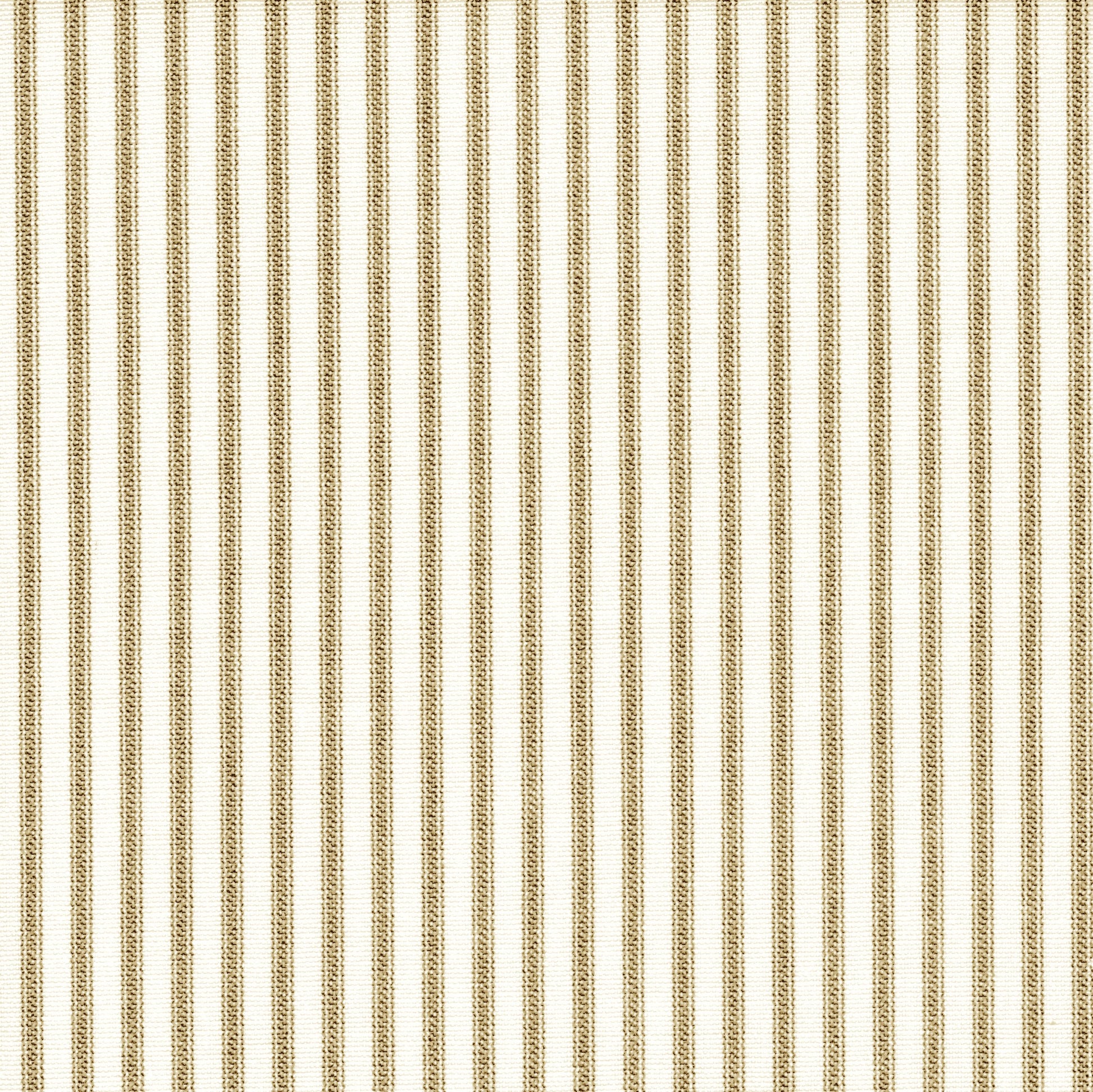 empress swag valance in farmhouse rustic brown ticking stripe