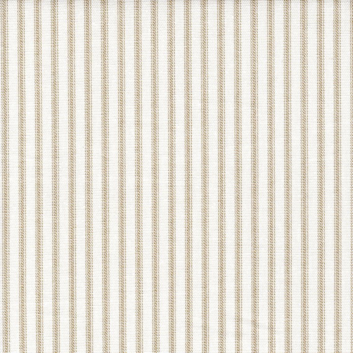 bed scarf in farmhouse sand beige traditional ticking stripe