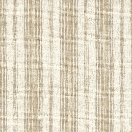 bed scarf in brunswick stone beige stripe