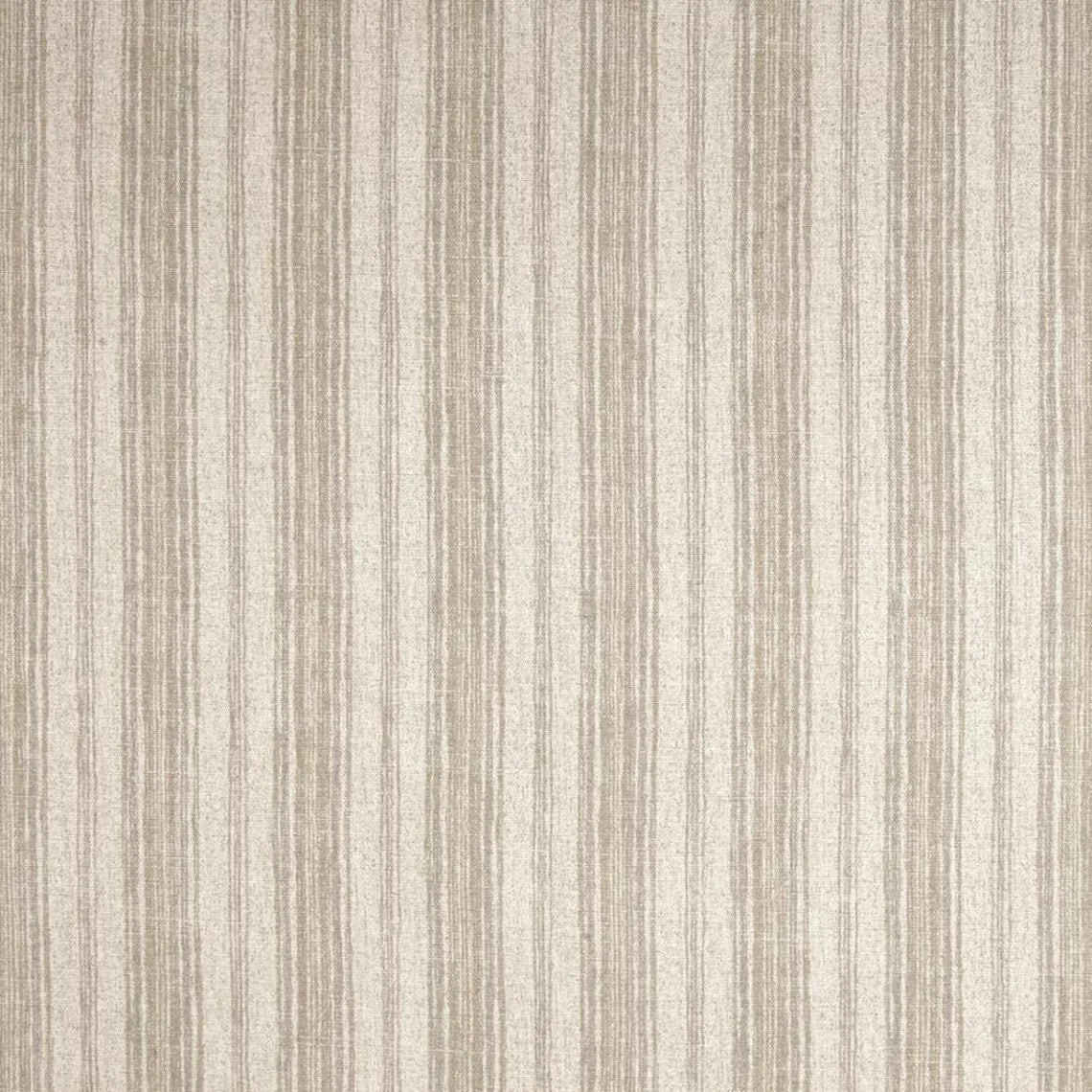 gathered bedskirt in brunswick stone beige stripe