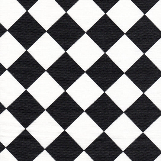 duvet cover in diamond black and white