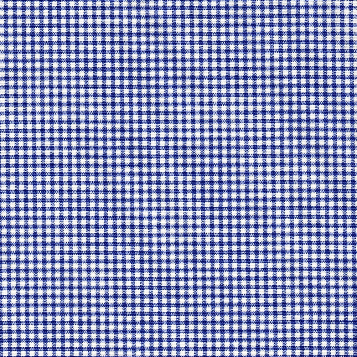 pinch pleated curtain panels pair in farmhouse dark blue gingham check on white