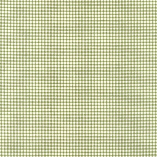 shower curtain in farmhouse jungle green gingham check