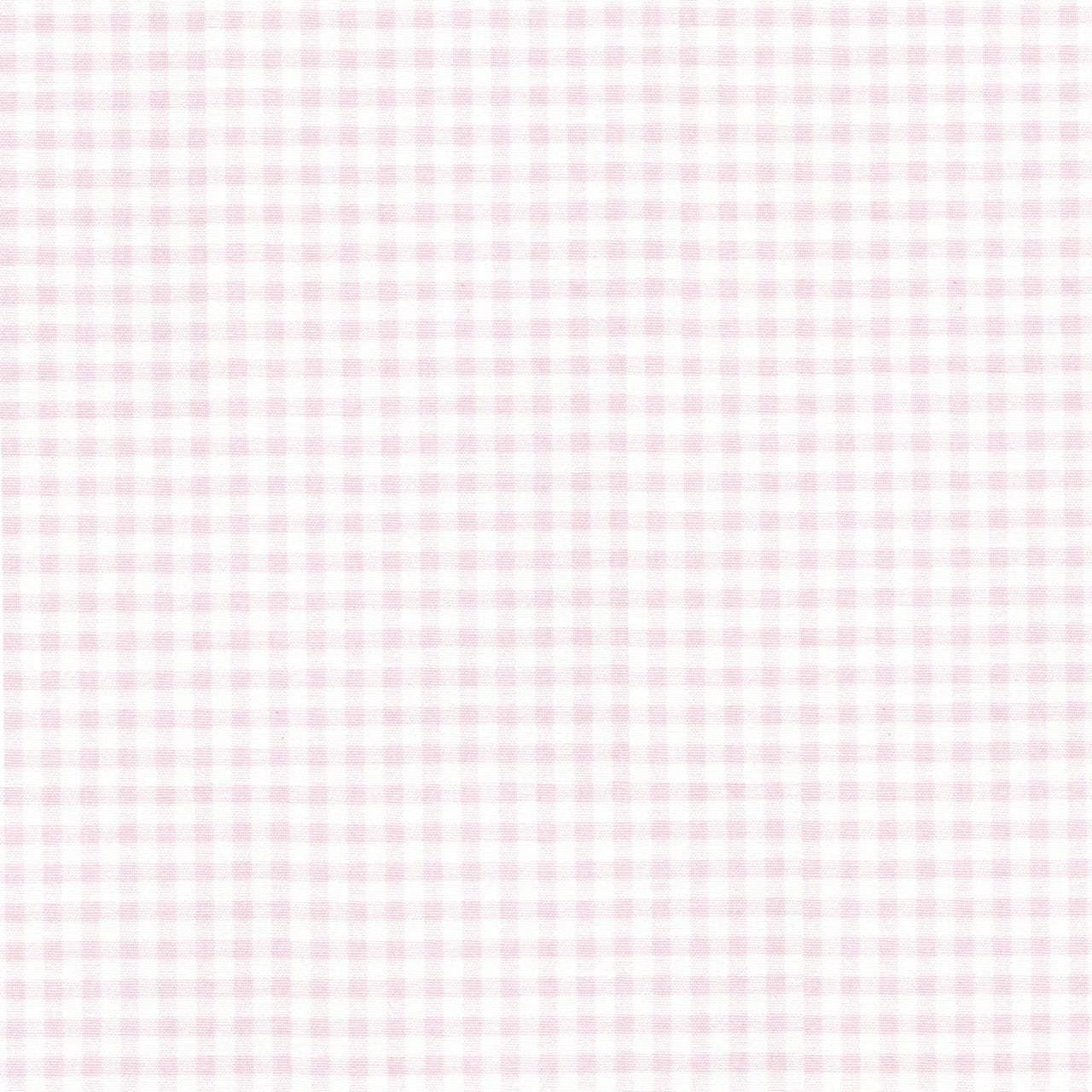 Pillow Sham in Bella Pink Large Gingham Check on White