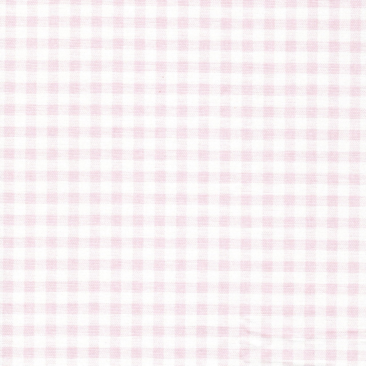 Duvet Cover in Bella Pink Large Gingham Check on White