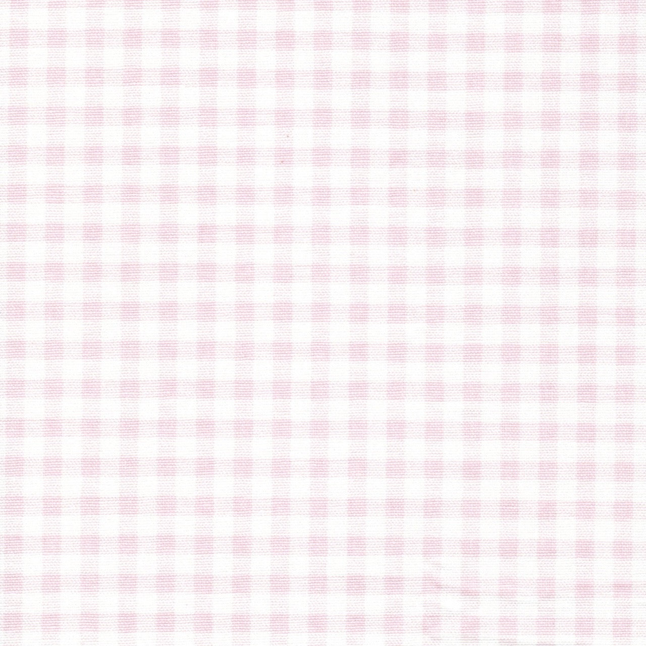 Pinch Pleated Curtains in Bella Pink Large Gingham Check on White