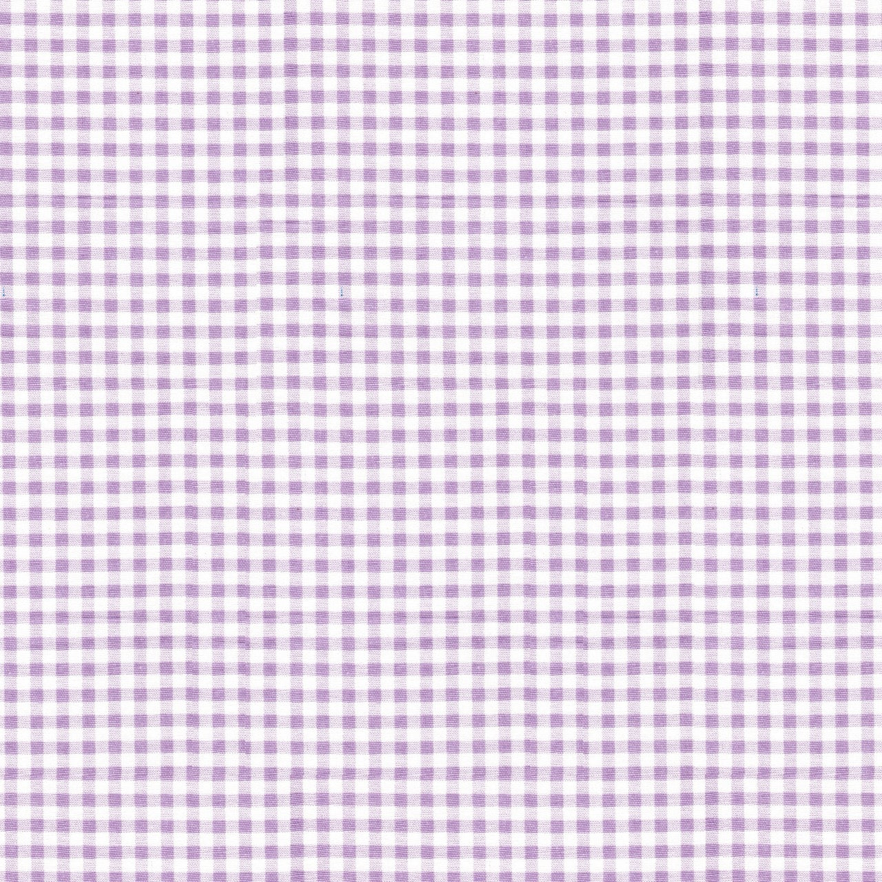Gathered Bedskirt in Orchid Large Gingham Check on White