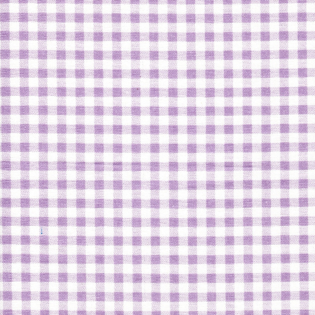 Shower Curtain in Orchid Large Gingham Check on White