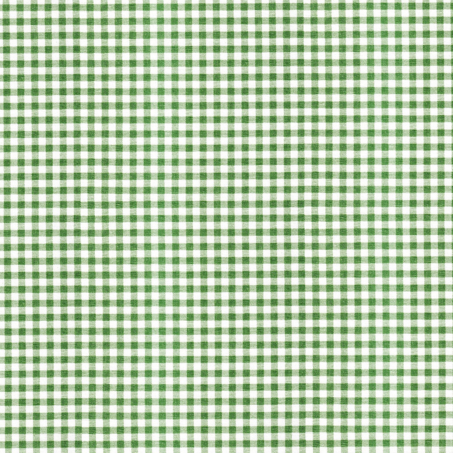 Round Tablecloth in Sage Green Large Gingham Check on White