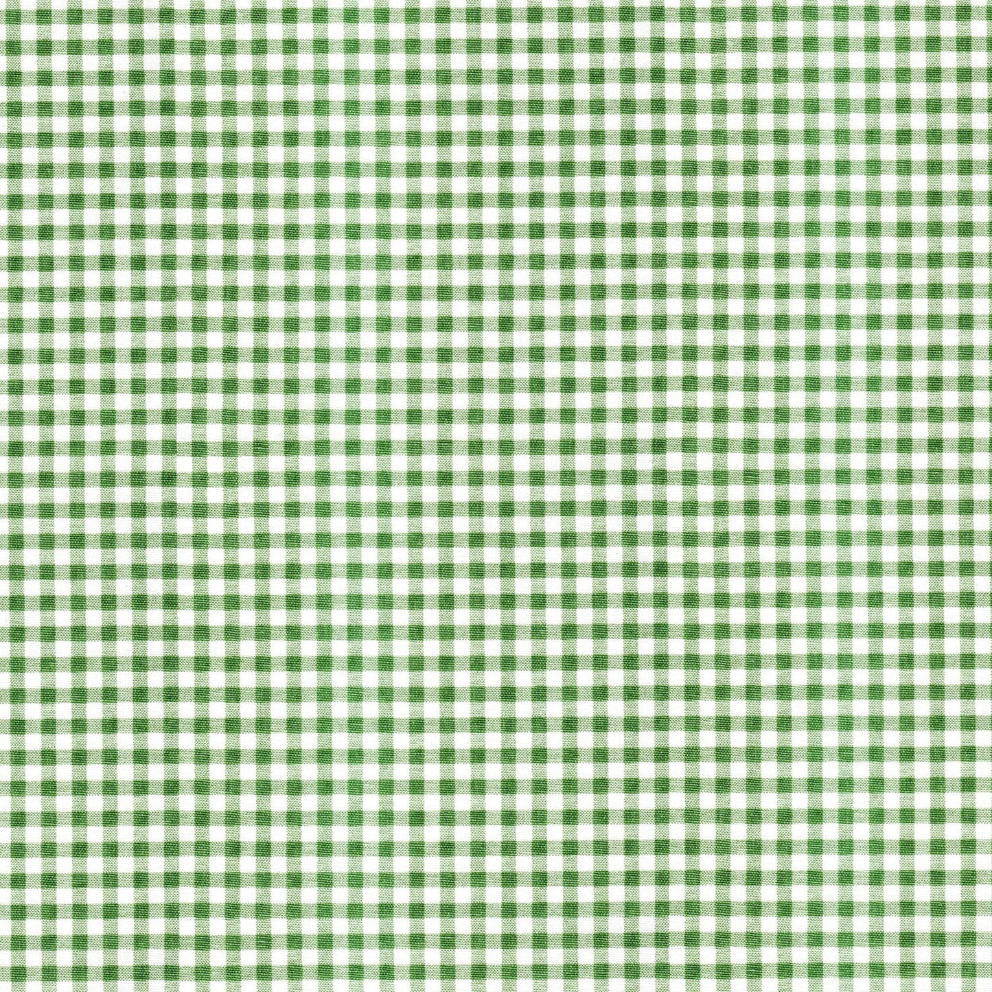 Tailored Bedskirt in Sage Green Large Gingham Check on White