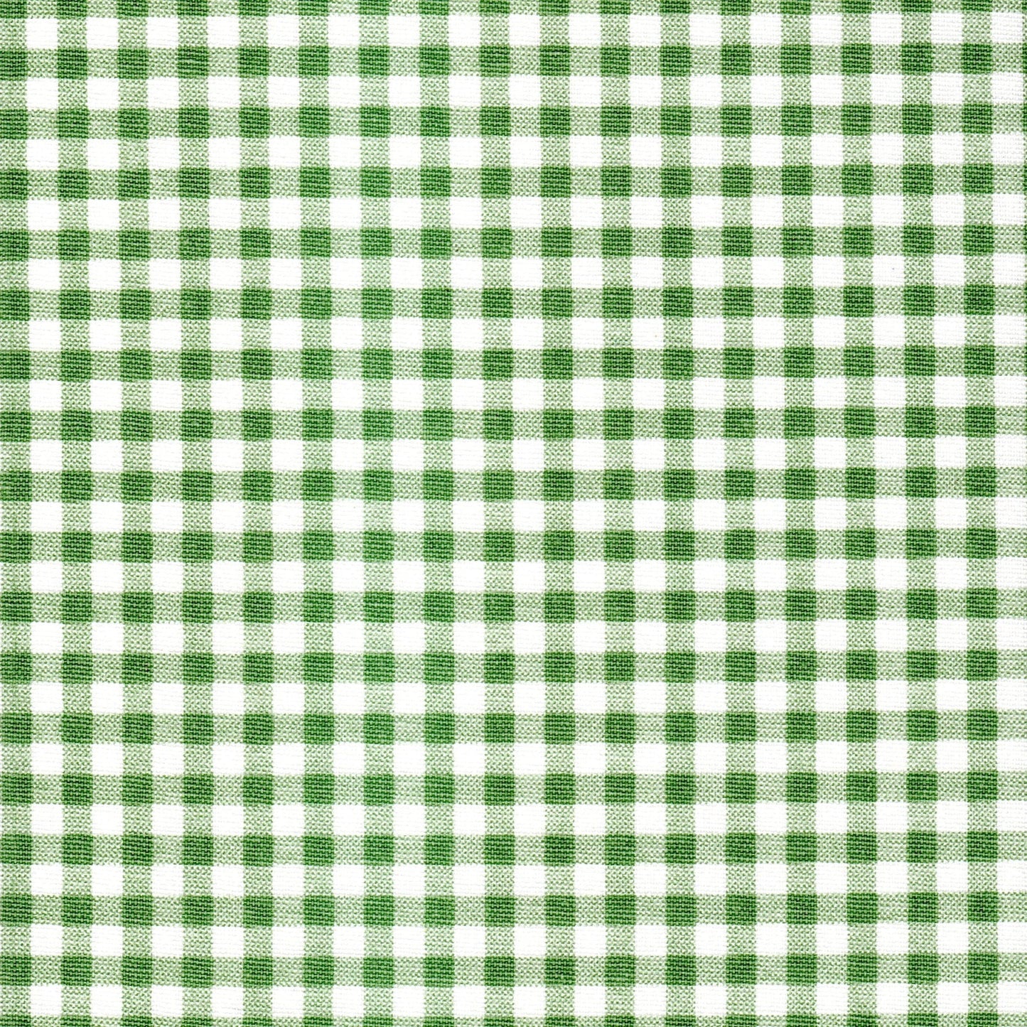 Tailored Crib Skirt in Sage Green Large Gingham Check on White Plaid