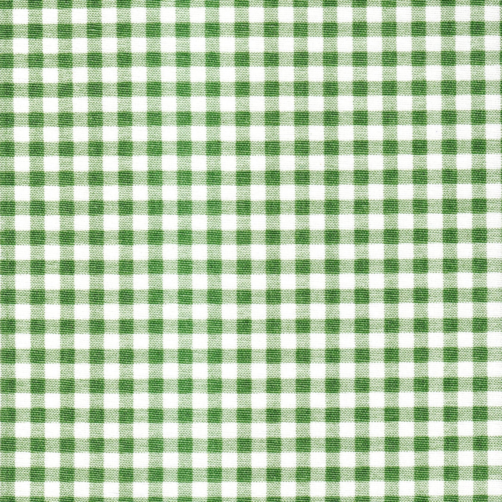 Tailored Crib Skirt in Sage Green Large Gingham Check on White Plaid