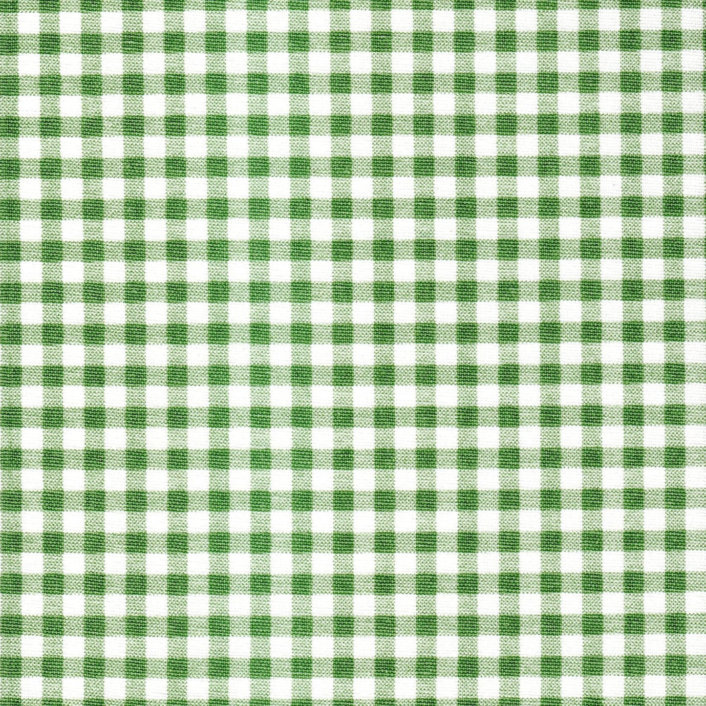 Tab Top Curtains in Sage Green Large Gingham Check on White