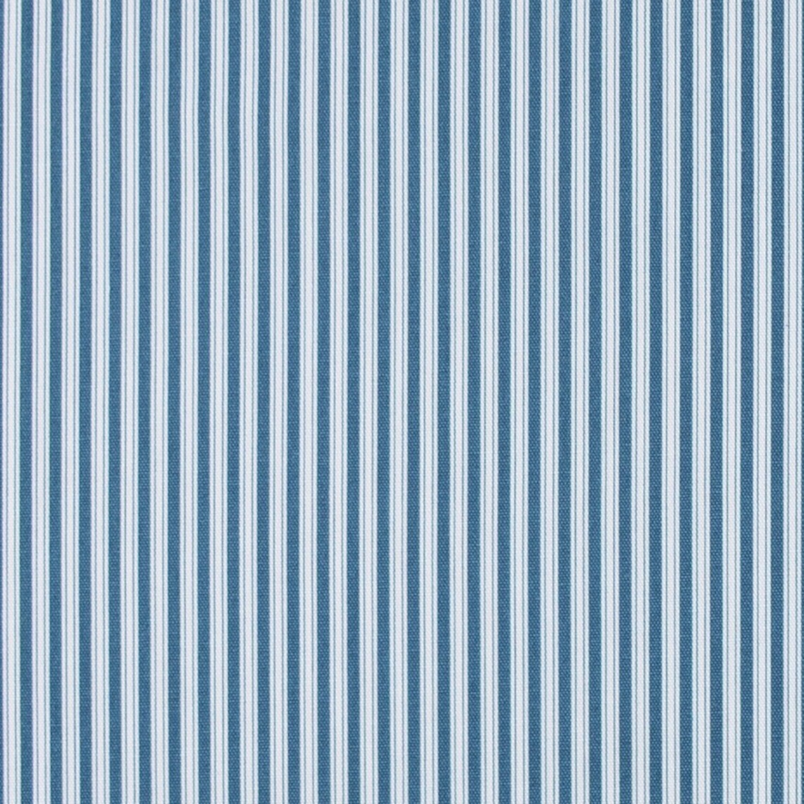 pillow sham in Polo Navy Blue Stripe on White