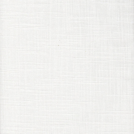 tailored crib skirt in Modern Farmhouse Solid White Cotton Slub Canvas