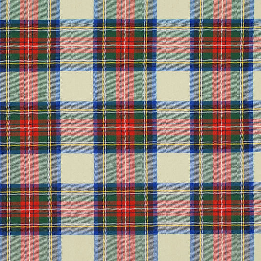 empress swag valance in stewart dress multi tartan plaid