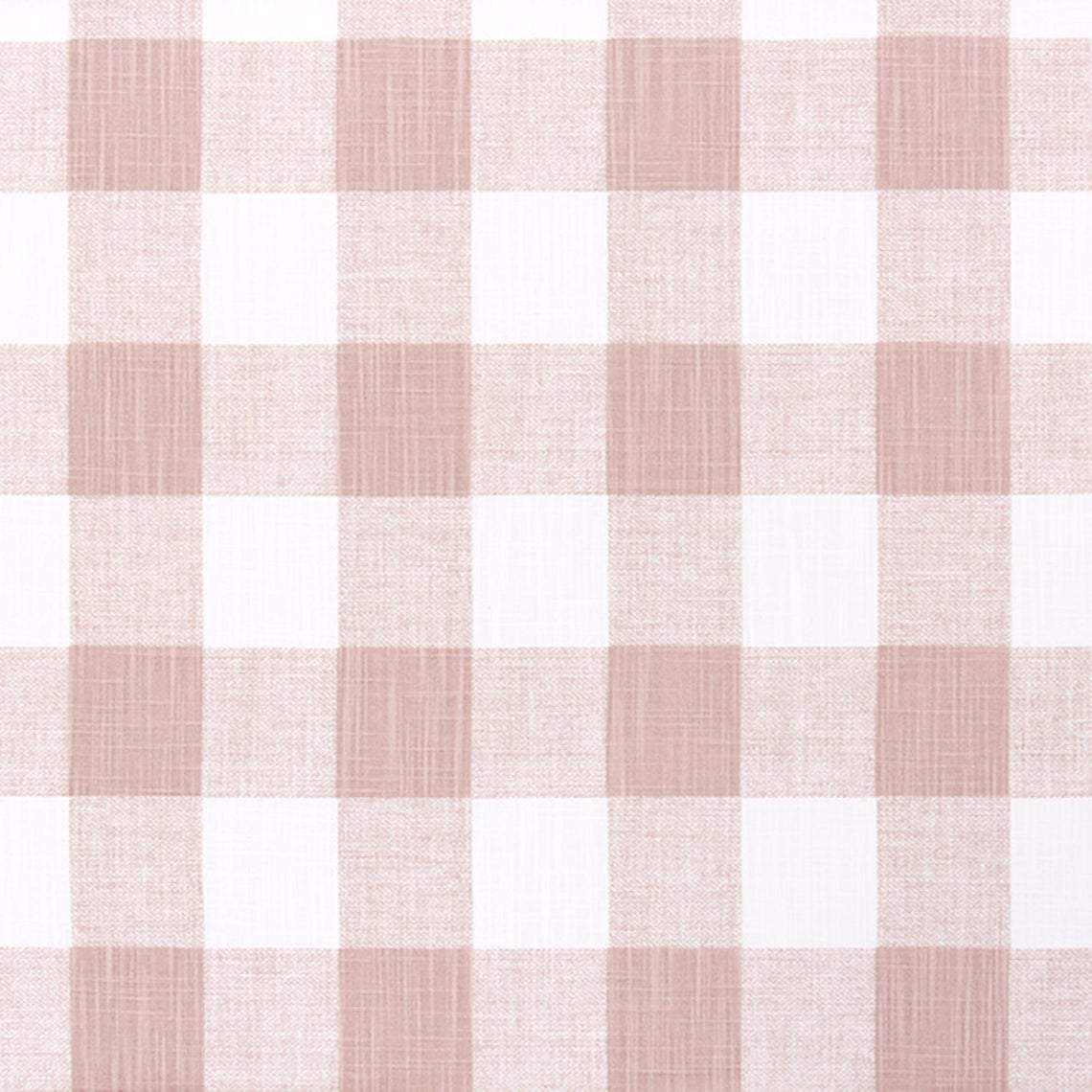 bed scarf in anderson blush buffalo check plaid