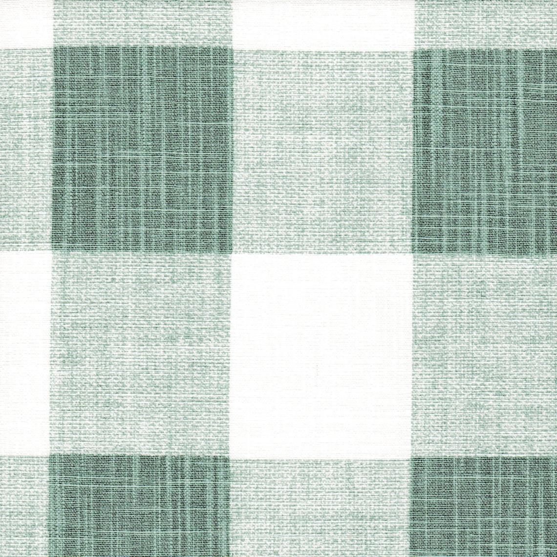 tailored bedskirt in anderson waterbury spa green buffalo check plaid