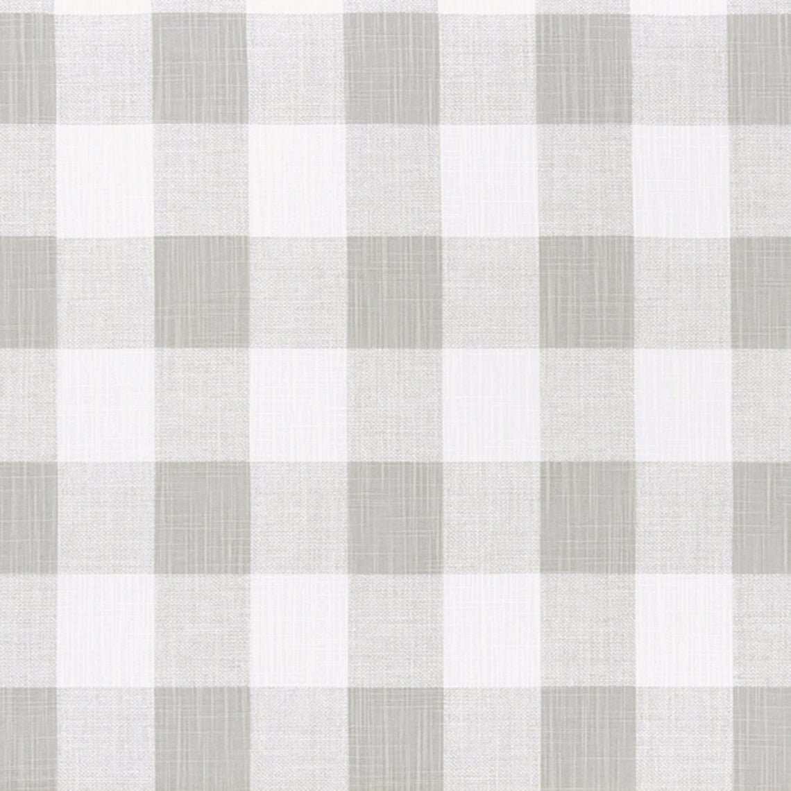 gathered bedskirt in anderson french grey buffalo check plaid