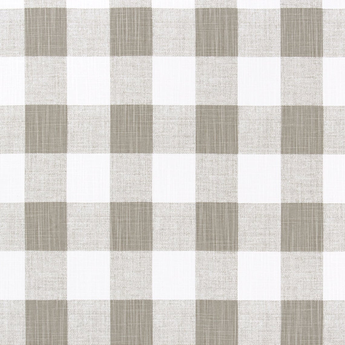 tailored bedskirt in anderson ecru grey buffalo check plaid
