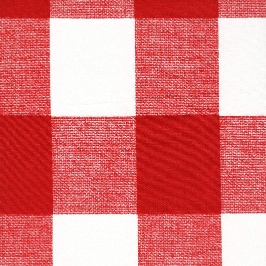 gathered crib skirt in anderson lipstick red buffalo check plaid