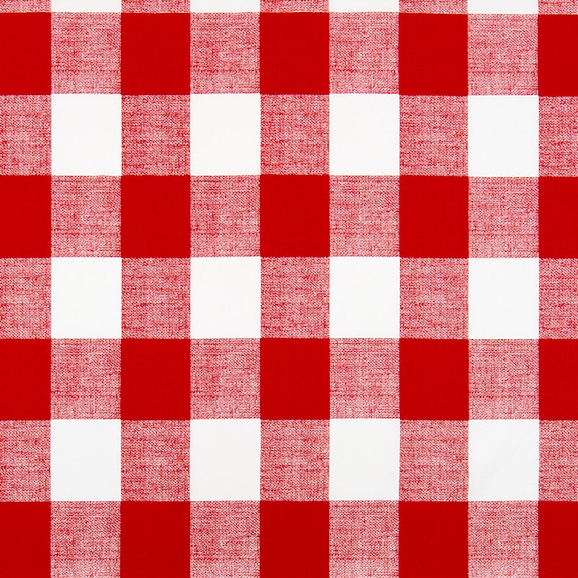 gathered bedskirt in anderson lipstick red buffalo check plaid