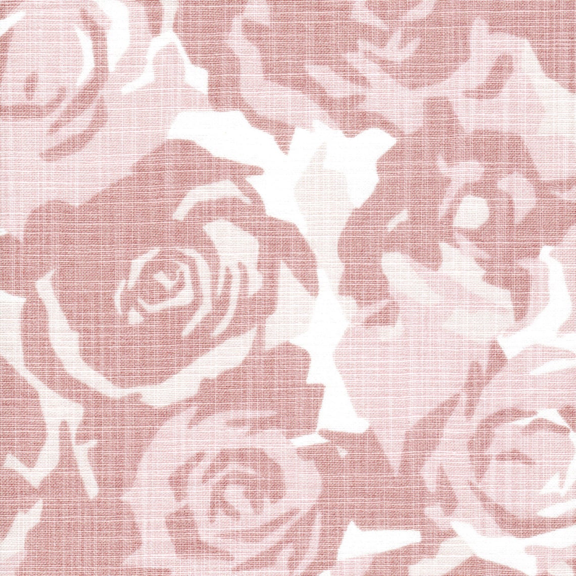 tailored bedskirt in farrah blush floral