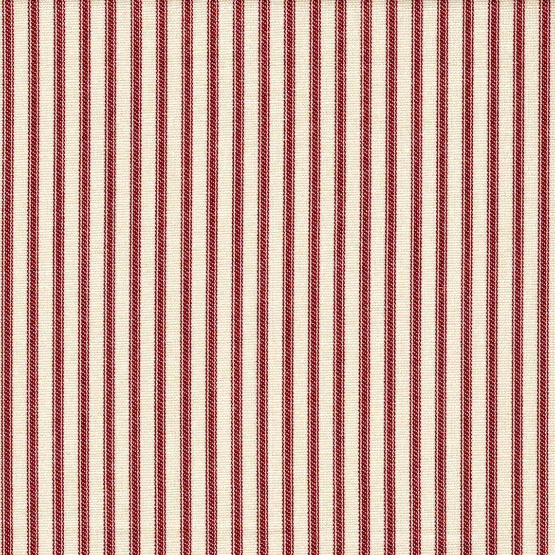 Farmhouse Ticking Stripe Fabric