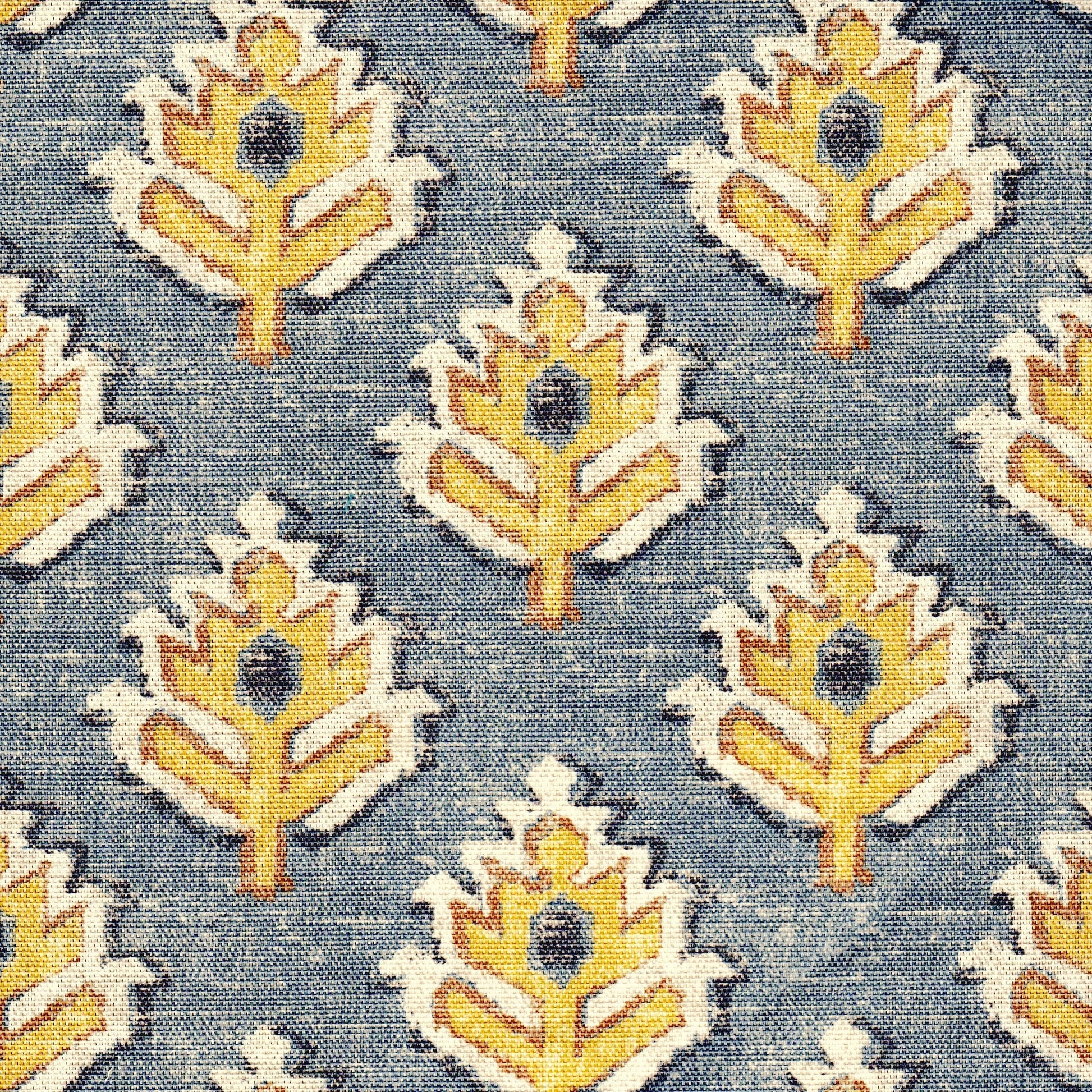 Carter Botanical Design- Small Scale Fabric