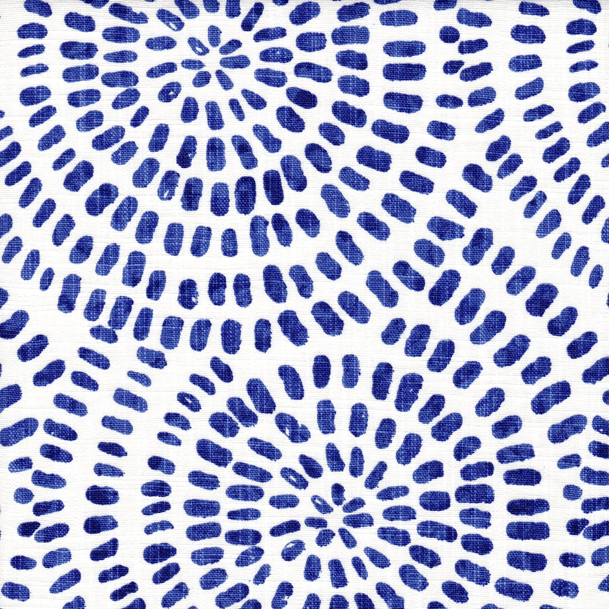 Cecil Watercolor Dot Circular Geometric Fabric