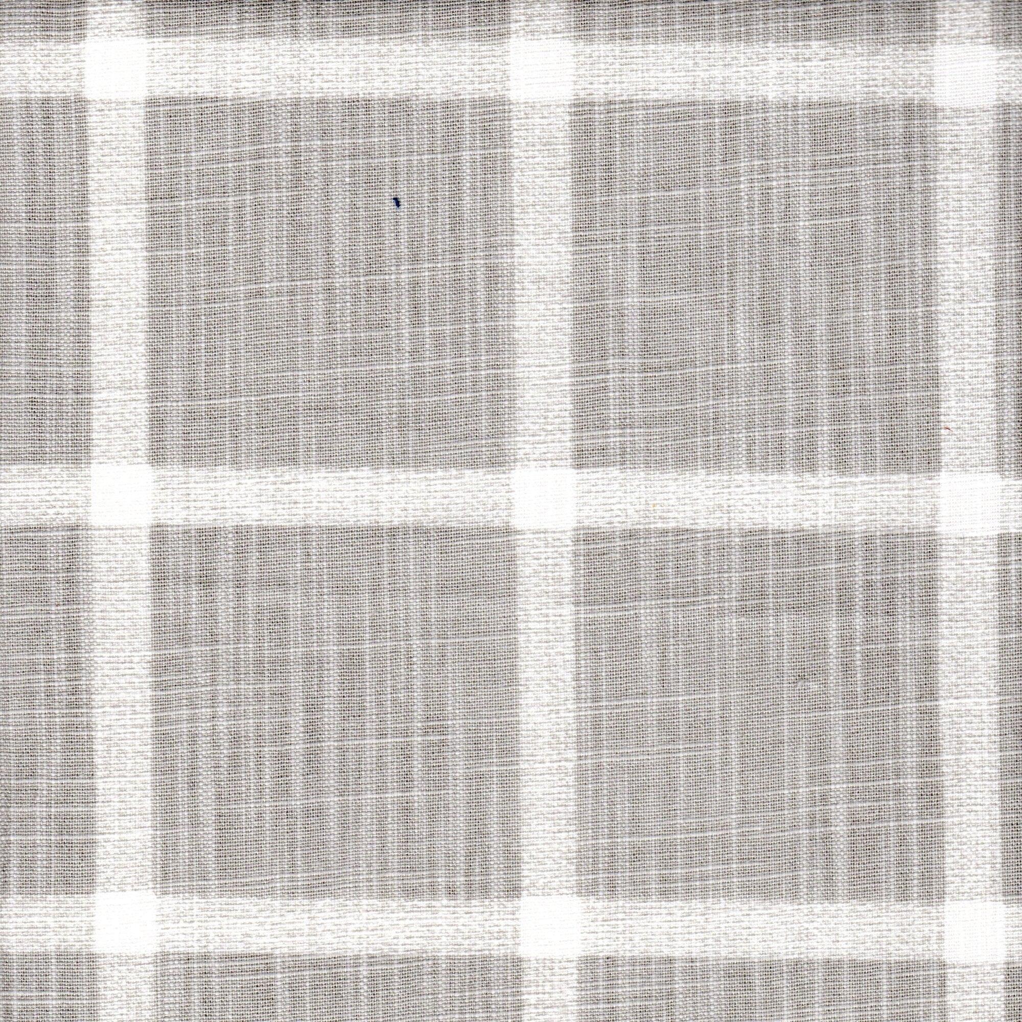 Modern Farmhouse Windowpane Plaid Fabric Sample – Carolina Linens