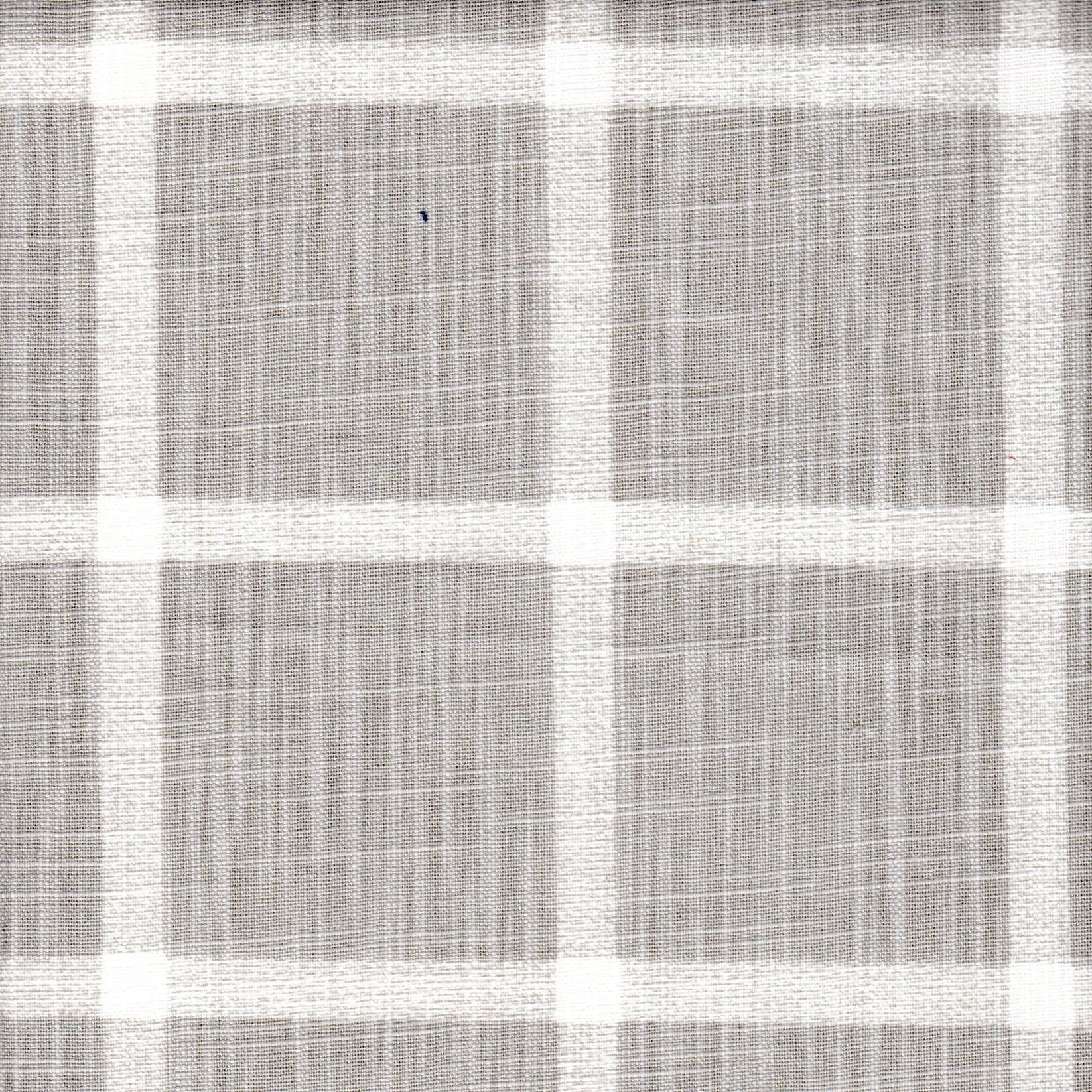 Modern Farmhouse Windowpane Plaid Fabric Sample – Carolina Linens
