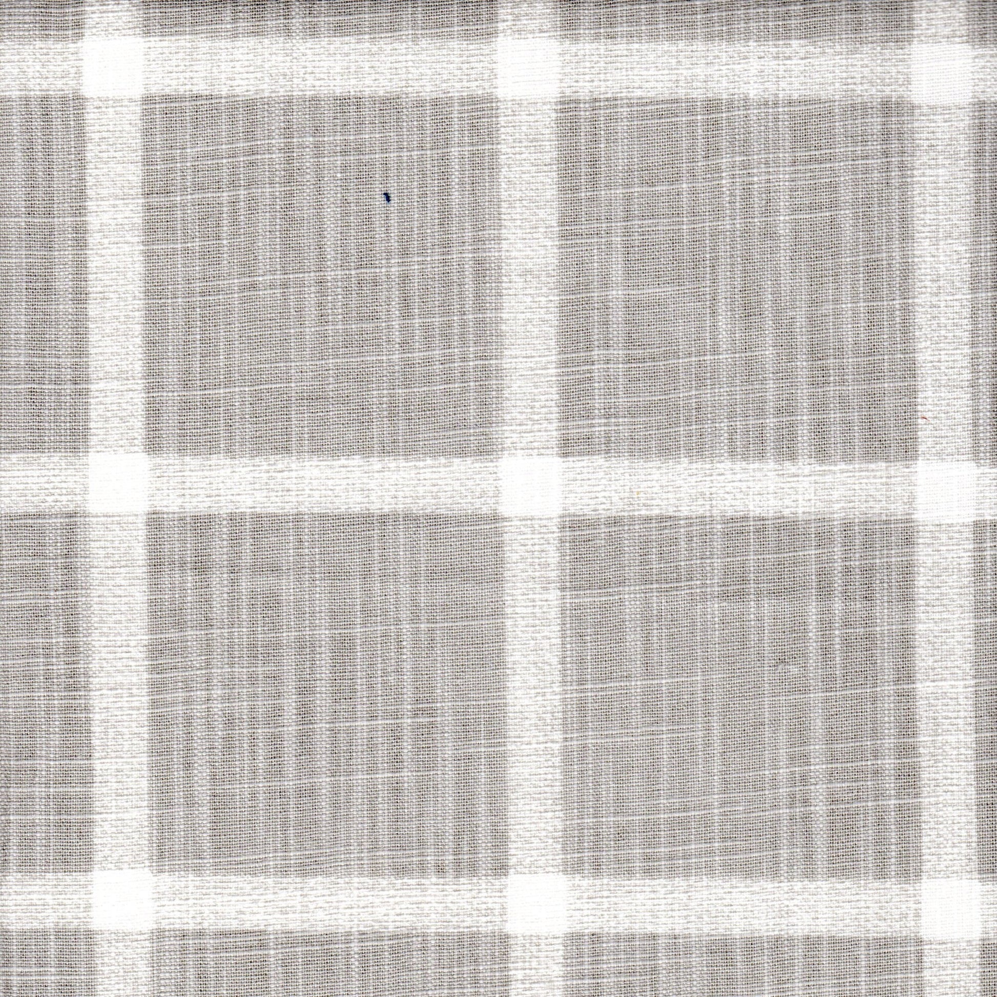 Modern Farmhouse Windowpane Plaid Fabric Sample – Carolina Linens