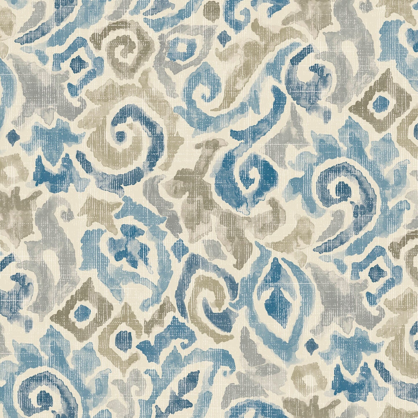 Jester Paisley Watercolor Fabric