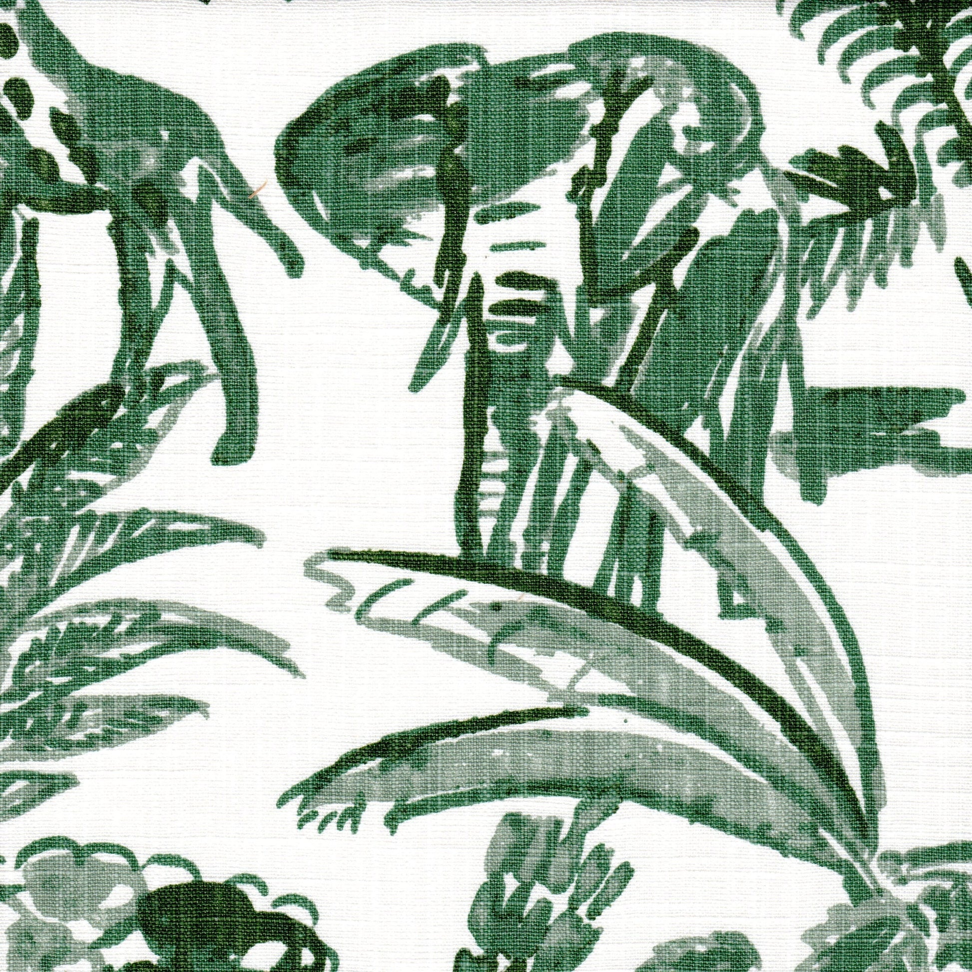 Meru Safari Animal Toile Fabric Sample – Carolina Linens
